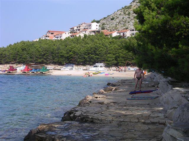 Apartments Rosanda Pakostane Bagian luar foto