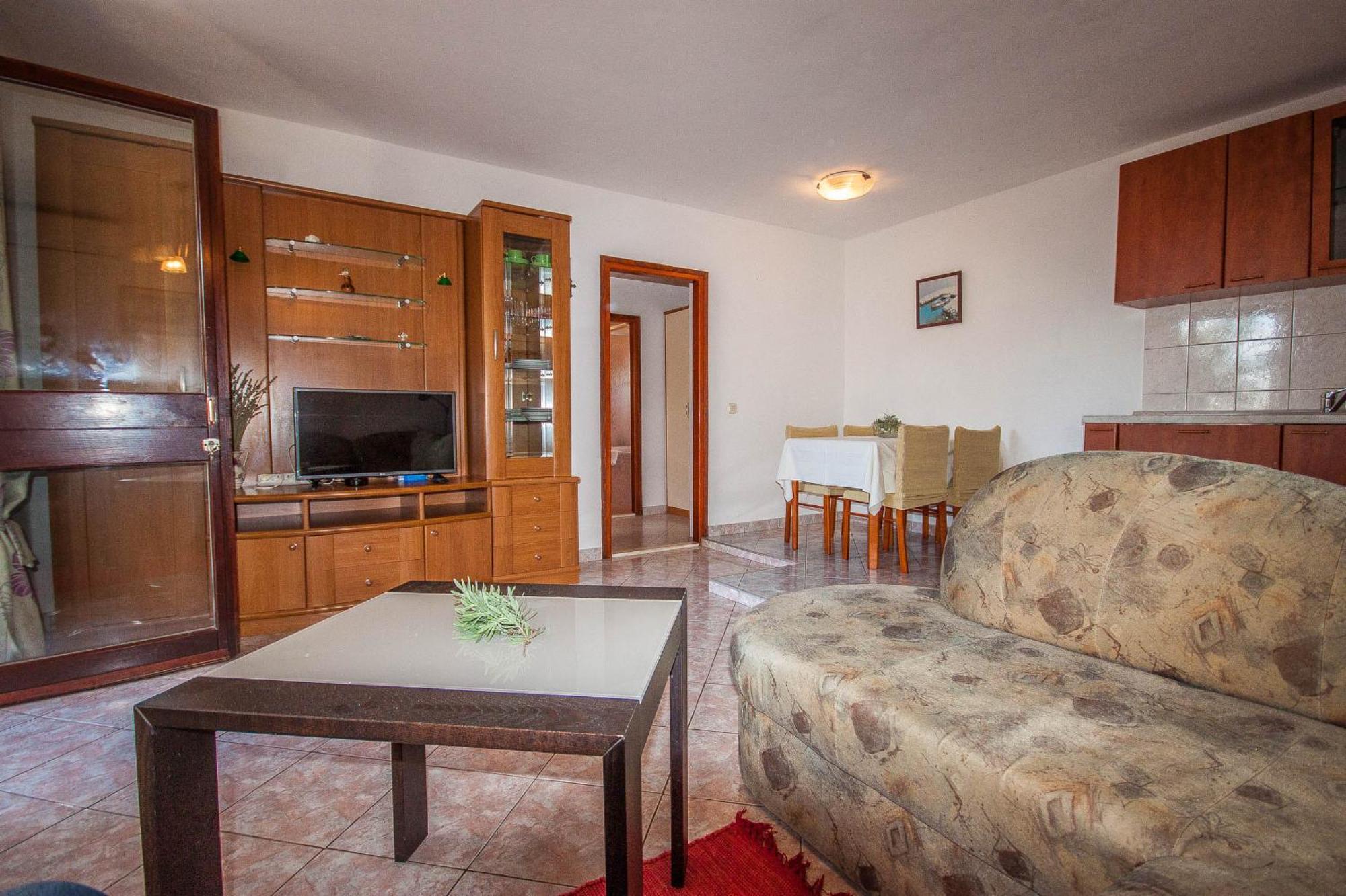 Apartments Rosanda Pakostane Bagian luar foto
