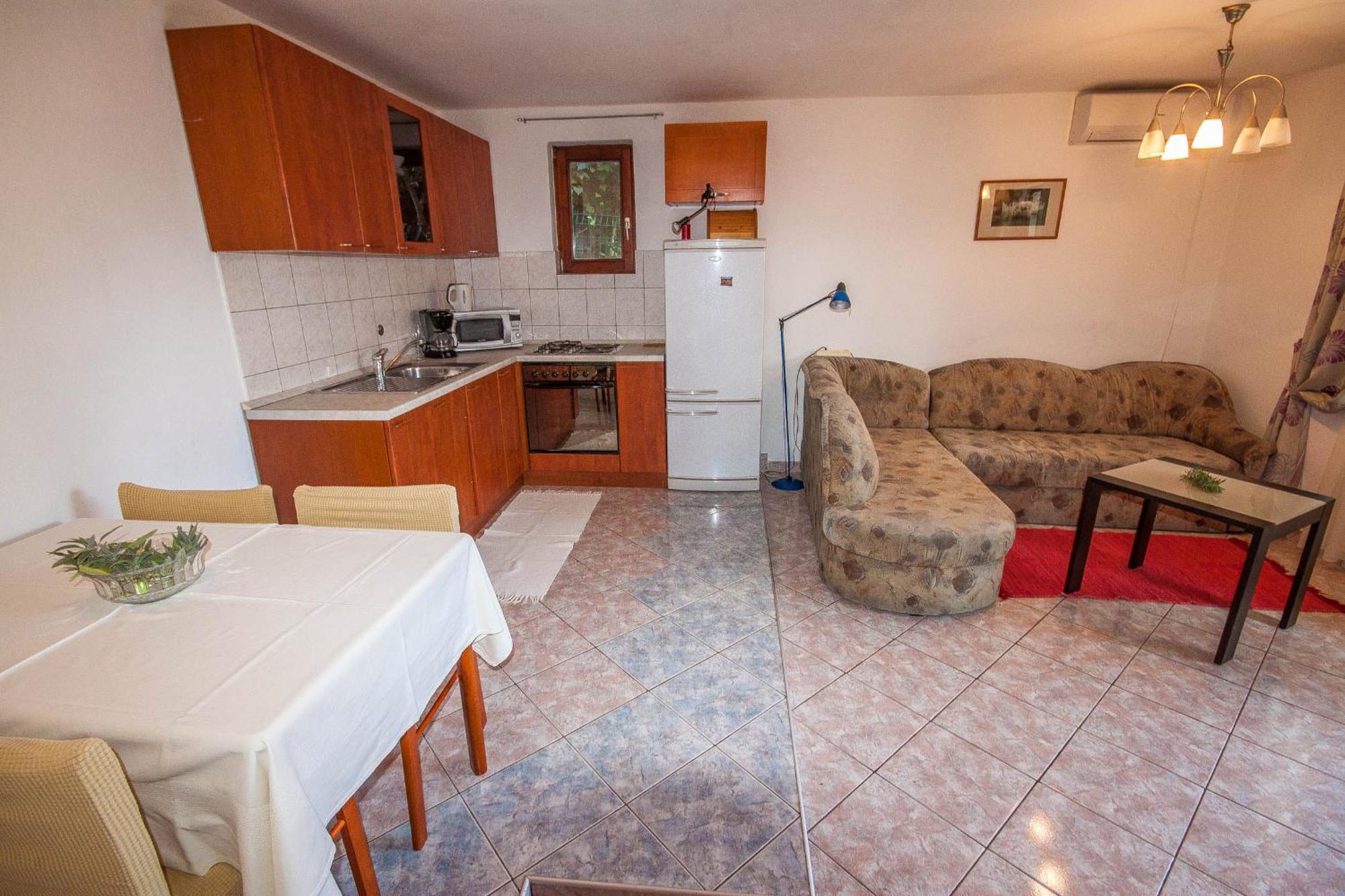 Apartments Rosanda Pakostane Bagian luar foto