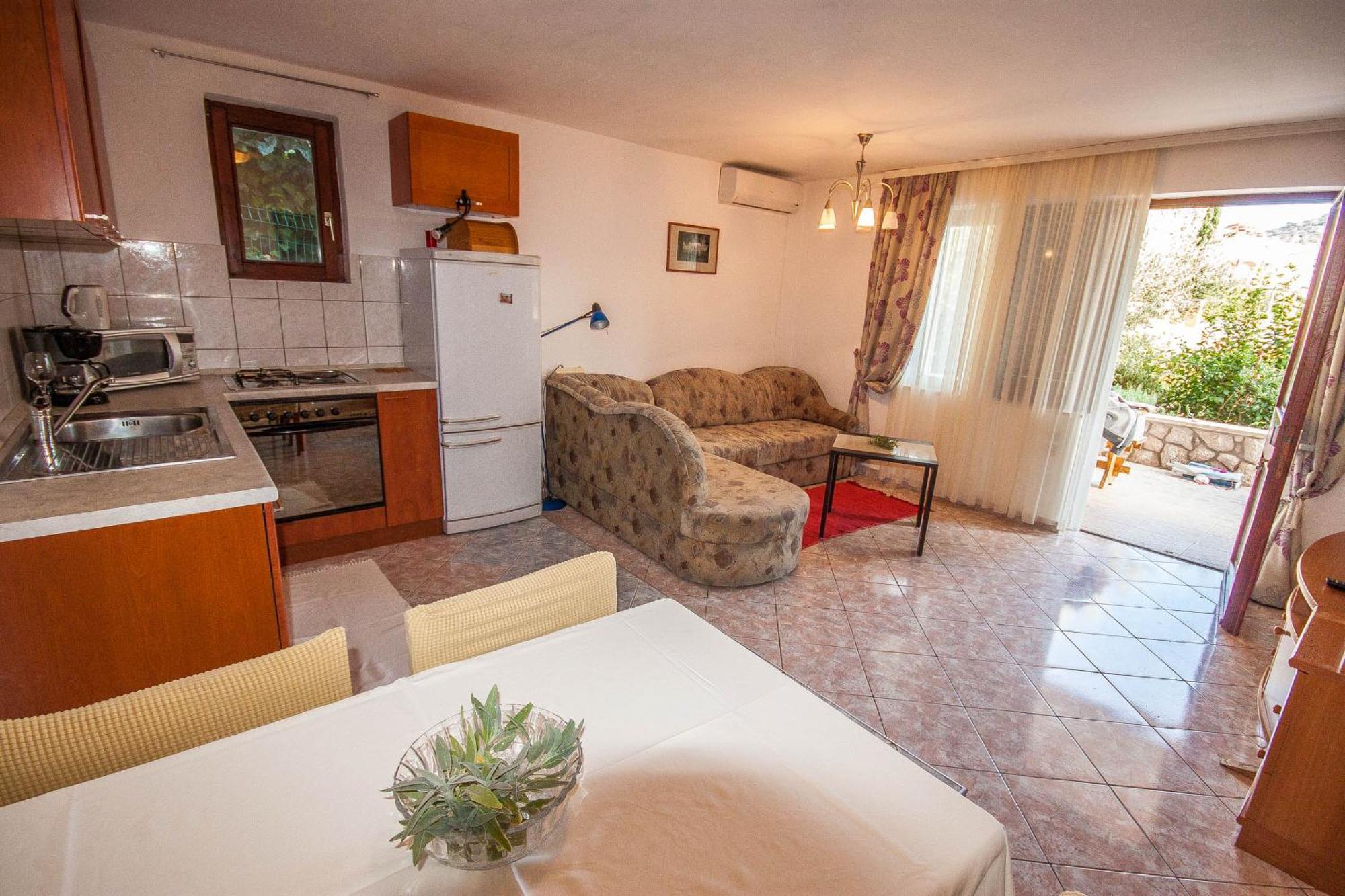 Apartments Rosanda Pakostane Bagian luar foto