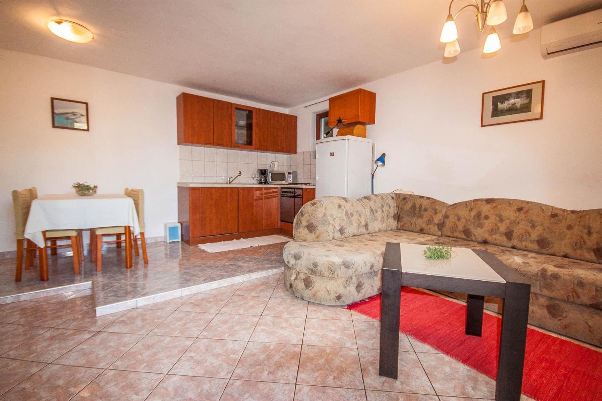 Apartments Rosanda Pakostane Bagian luar foto