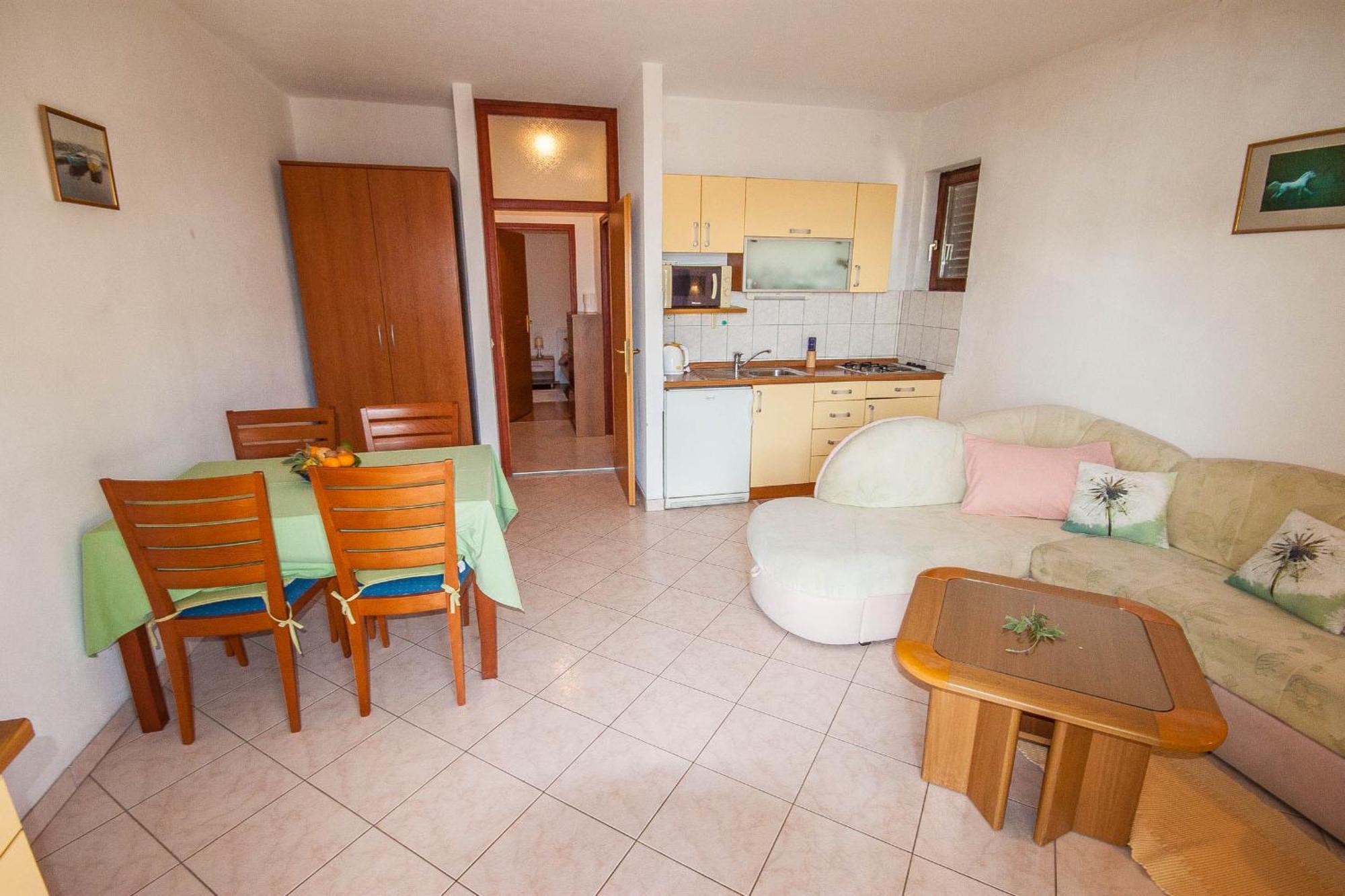 Apartments Rosanda Pakostane Bagian luar foto