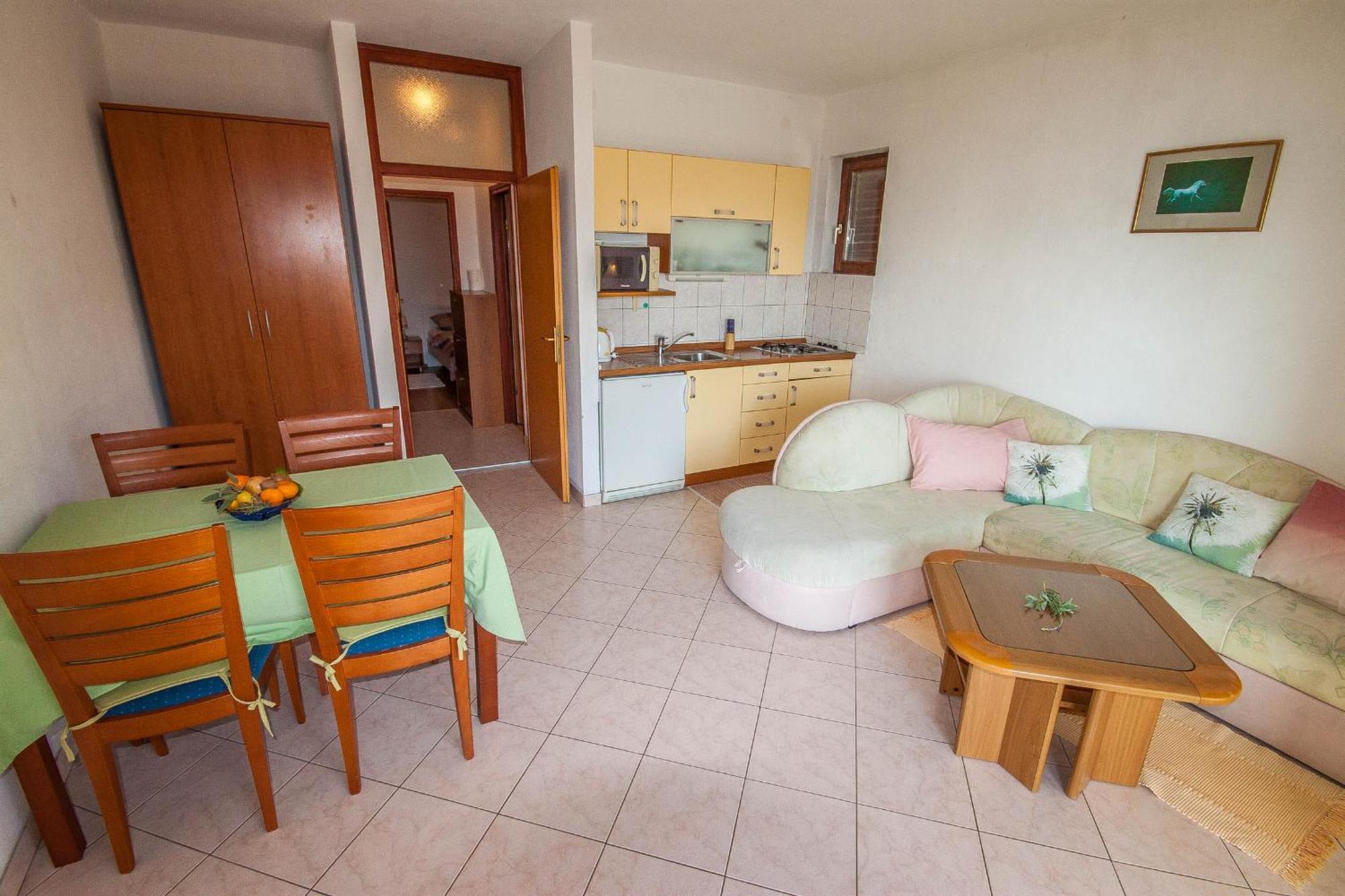 Apartments Rosanda Pakostane Bagian luar foto